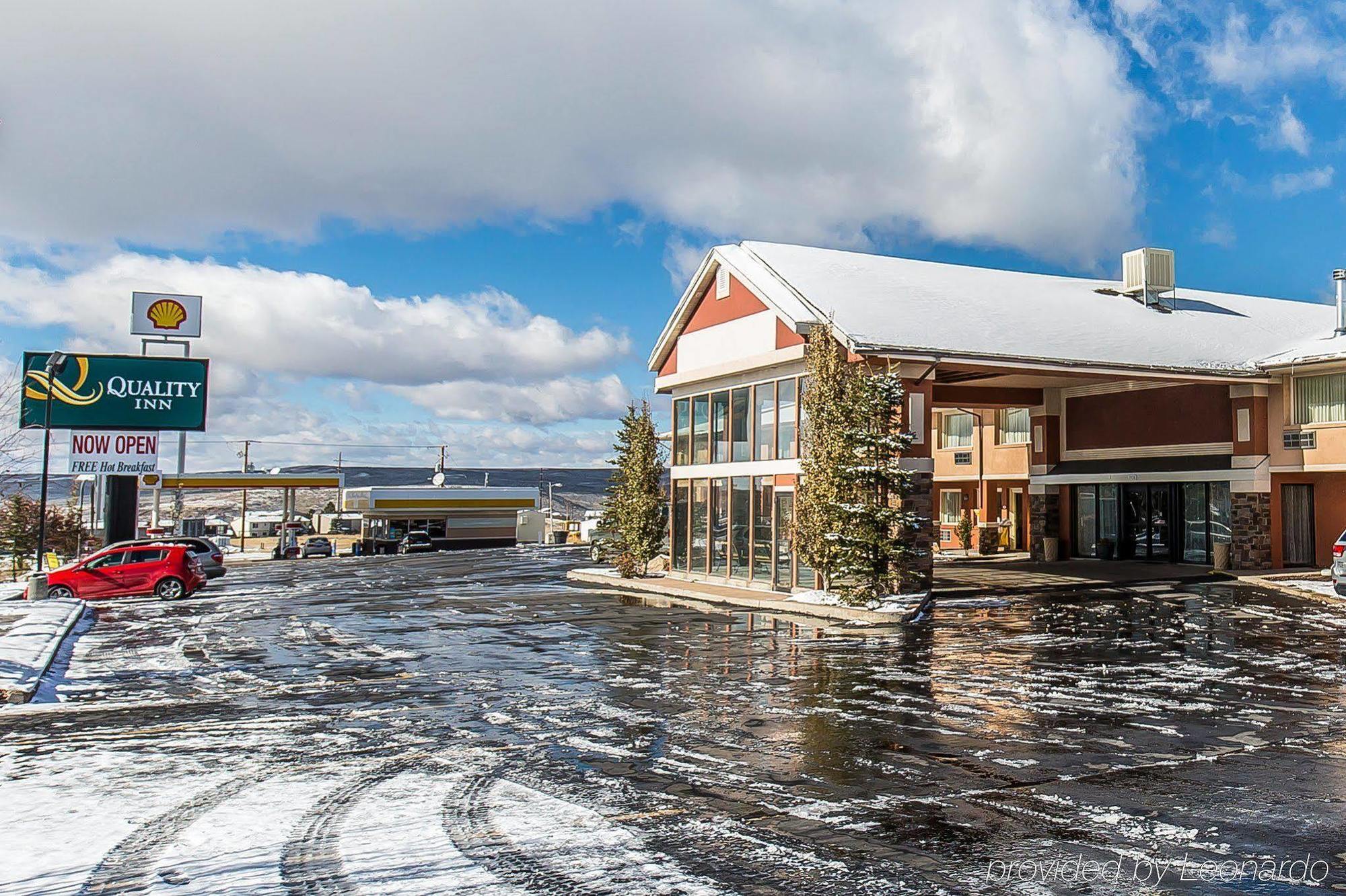 Quality Inn Evanston Near Wyoming Downs Extérieur photo