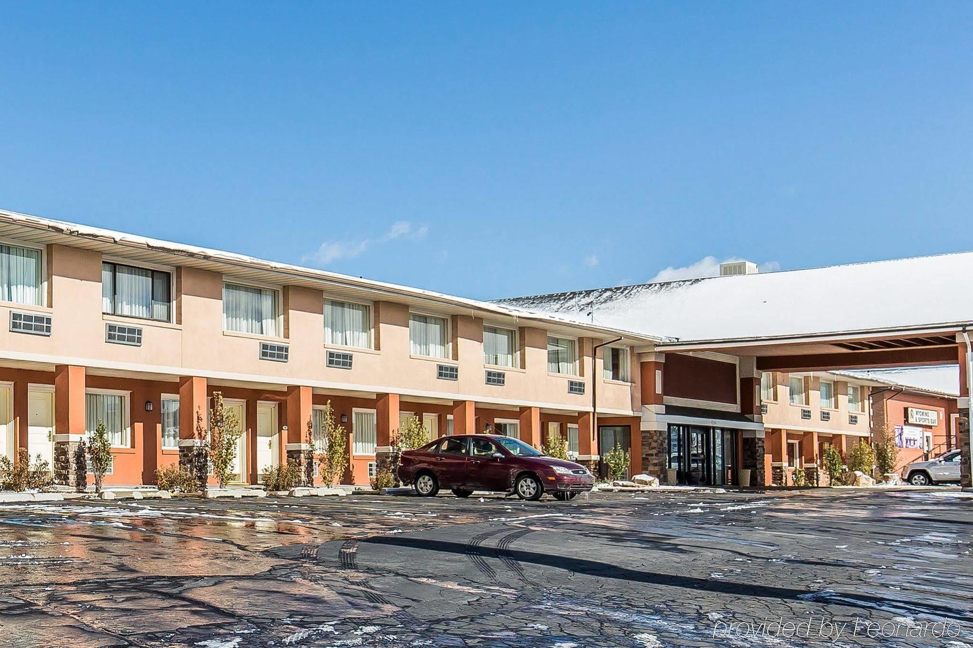 Quality Inn Evanston Near Wyoming Downs Extérieur photo